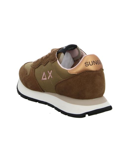 Baskets Basses Sun 68 en coloris Brown