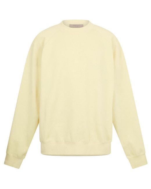 Sweatshirts Essentials pour homme en coloris Yellow