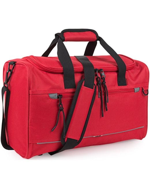 Valise Norwich Jaslen pour homme en coloris Red
