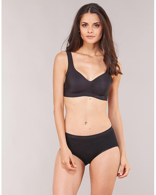 Culottes Sloggi en coloris Black