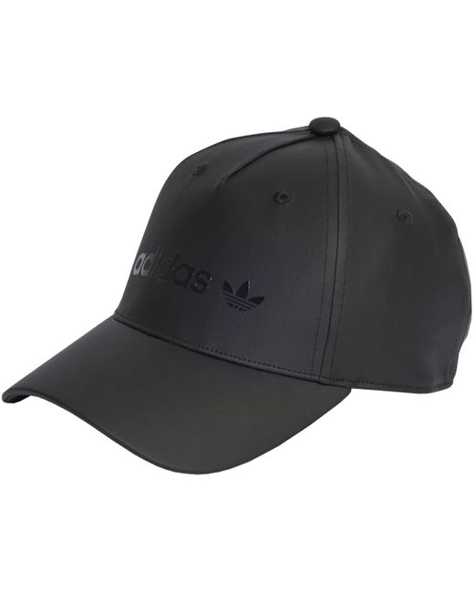 Casquette Satin Baseball Cap Adidas pour homme en coloris Black