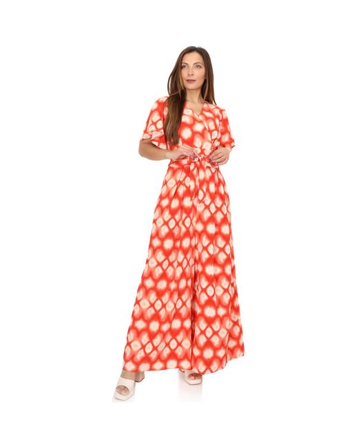La Modeuse Jumpsui 71375_P166410 in het Red