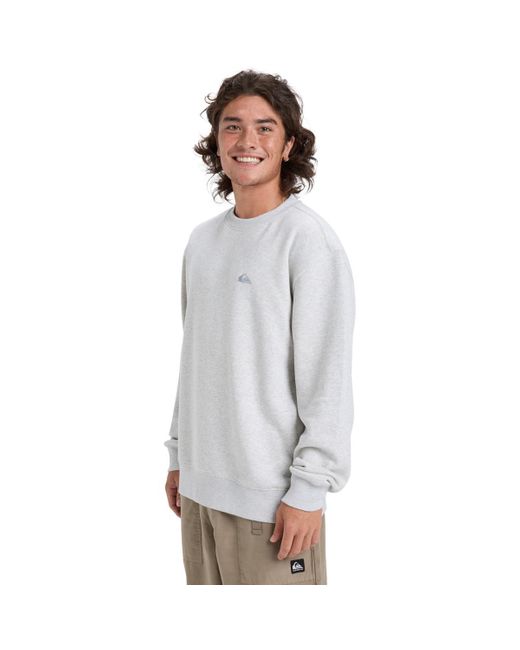 Sweat-shirt Salt Water Quiksilver pour homme en coloris White