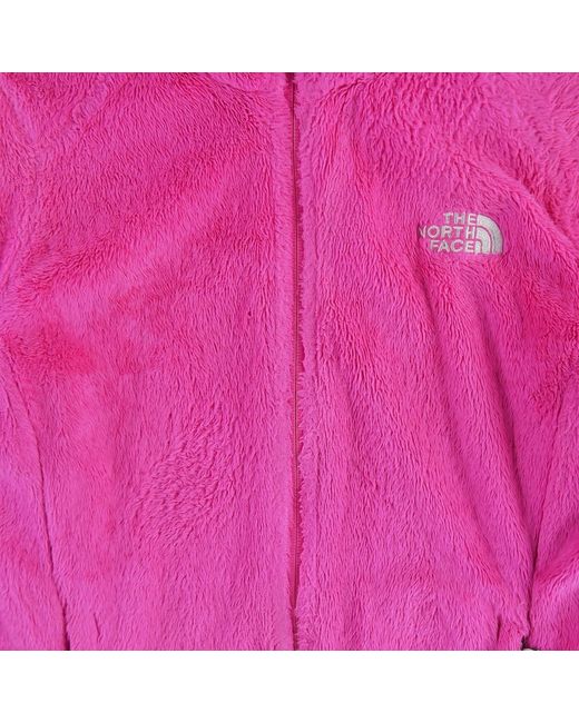 The North Face Fleece Jack 262407 in het Pink