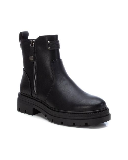 Bottines 17100201 Refresh en coloris Black