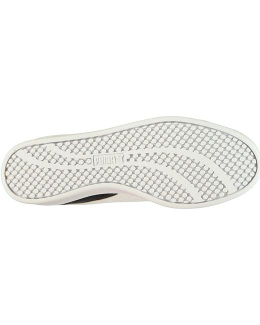 PUMA Smash Leather Trainers Ladies Women's Shoes (trainers PUMA Smash Leather Trainers Ladies Women's Shoes (trainers