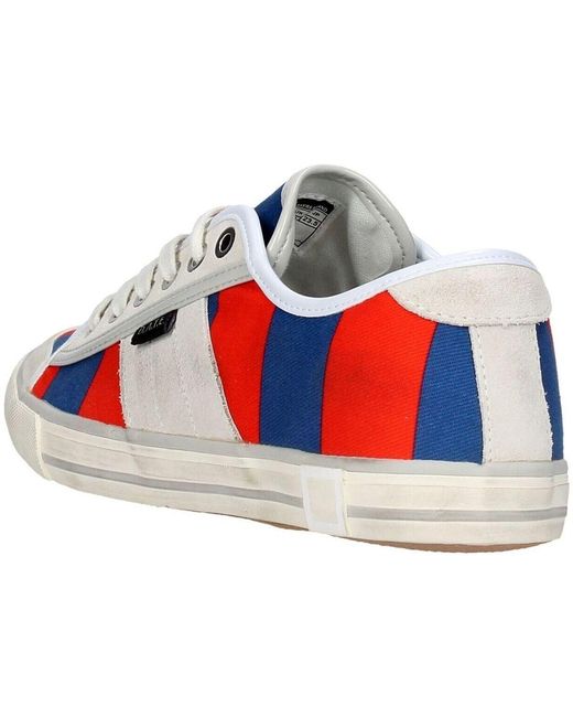 Baskets Tender Low-36 Date en coloris Red