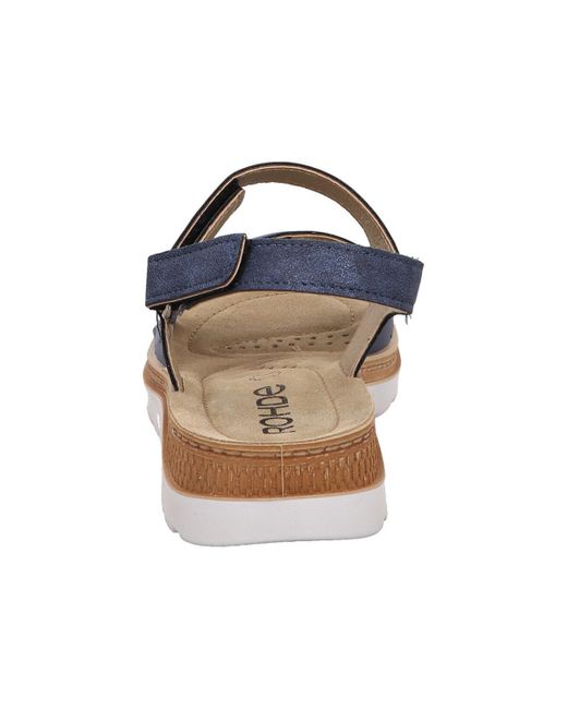 Rohde Sandalen in het Blue