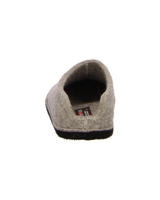 Chaussons Haflinger en coloris Gray