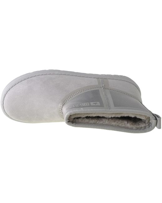 Bottes neige Snow Boots Big Star en coloris Gray