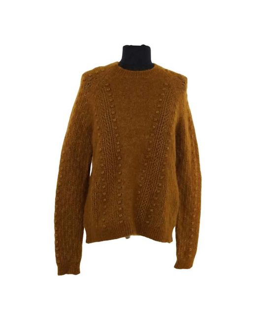 Pull Pull marron Sezane en coloris Brown