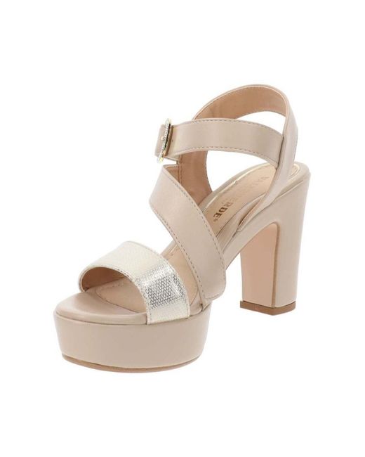 Chaussures escarpins VV32520 Valleverde en coloris Natural