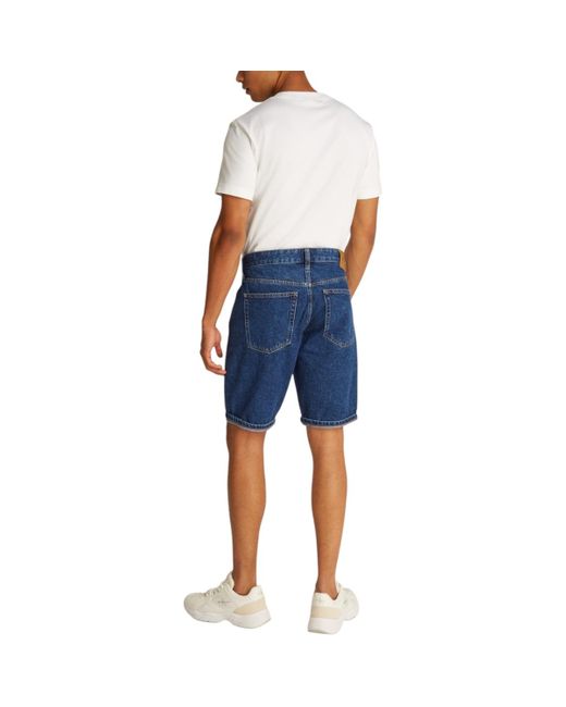 Short REGULAR J30J327192 Calvin Klein pour homme en coloris Blue
