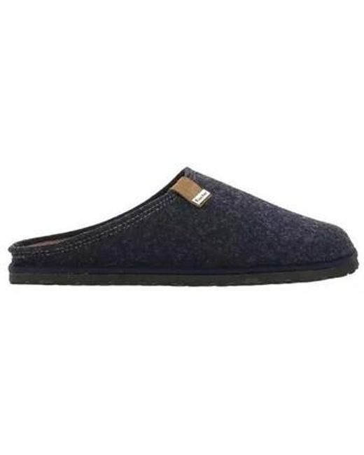 Chaussons Chaussons Fischer pour homme en coloris Blue