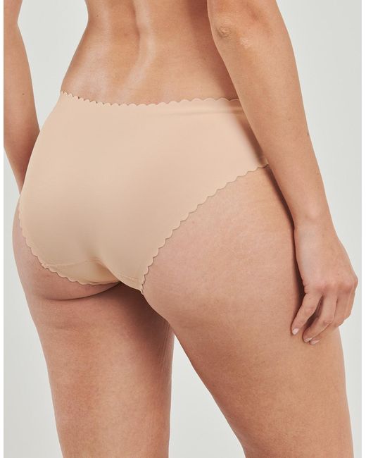 Dim Slips Body Touch Brief in het Natural