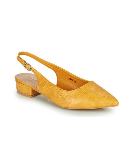 Moony Mood Yellow Pumps Ogorgeous