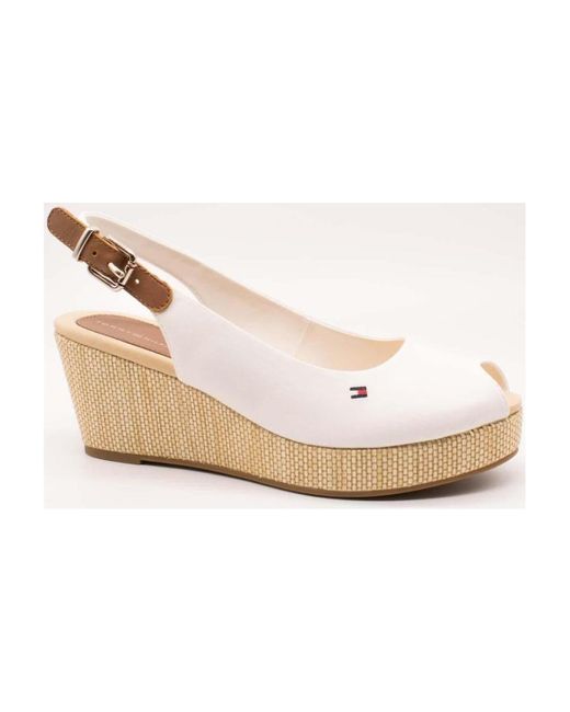 Sandales Tommy Hilfiger en coloris White