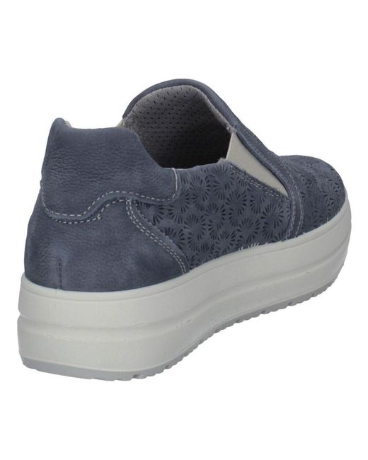 Slip ons Imac en coloris Blue