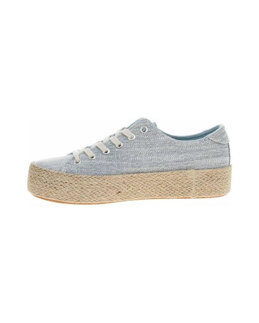 Baskets basses LCW25023283LB Lee Cooper en coloris Gray