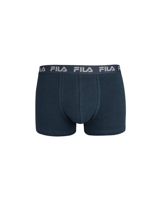 Boxers Basic Fila pour homme en coloris Blue
