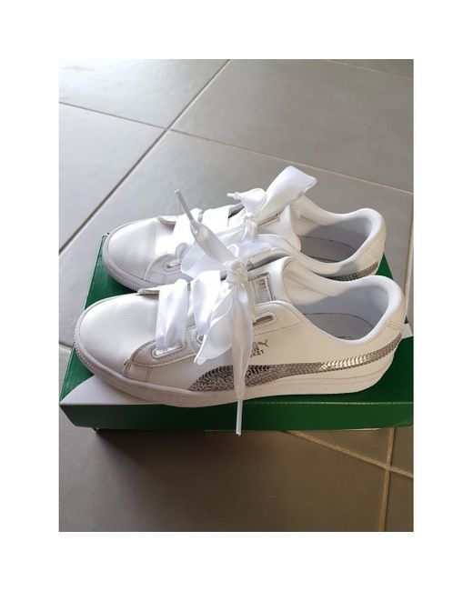 chaussure puma a ruban