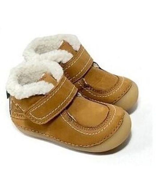Baskets somoons Kickers en coloris Brown