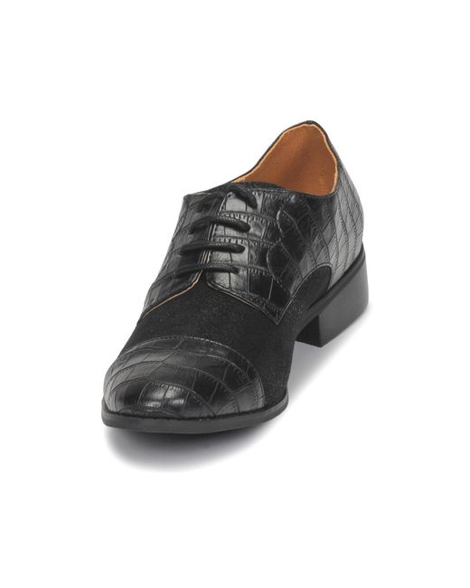Derbies Moony Mood en coloris Black
