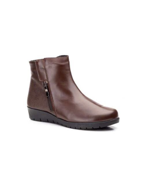Bottines Cbp - Conbuenpie en coloris Brown