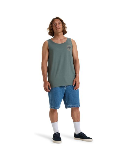Debardeur Rotor Diamond Billabong pour homme en coloris Green