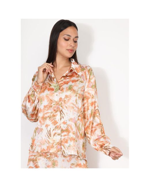 La Modeuse Overhemd 71703_P168533 in het Pink
