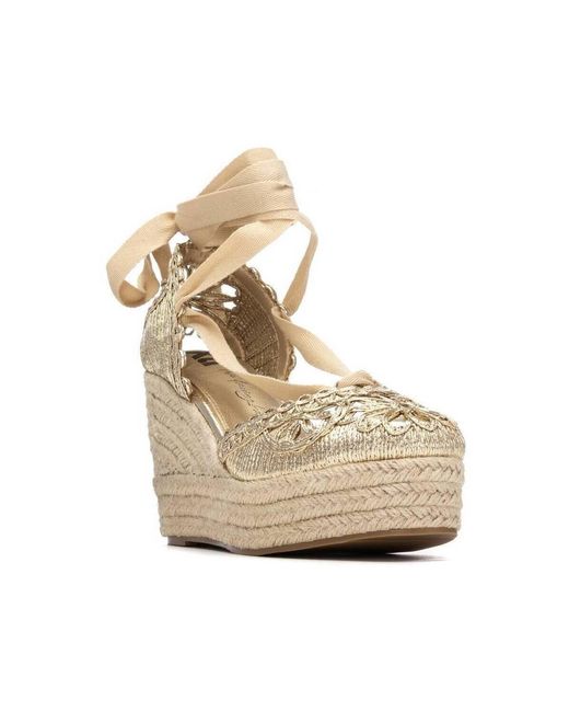 Espadrilles 14542201 Xti en coloris Metallic