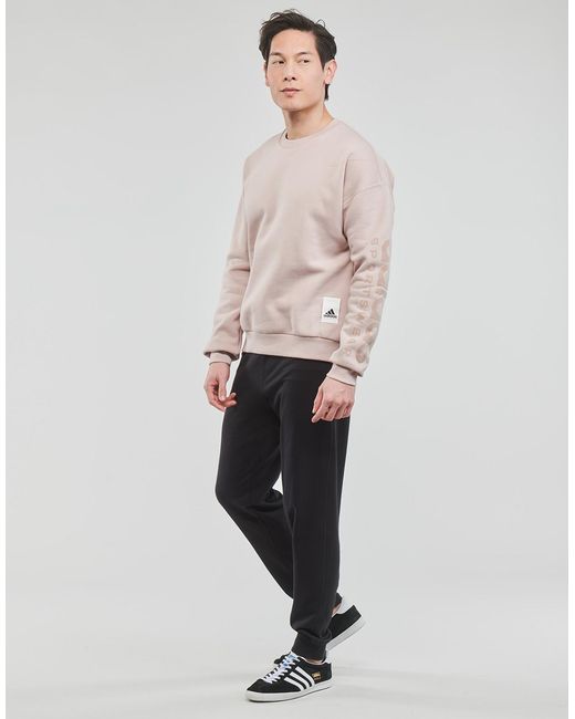 Adidas Sweater Caps Swt in het Pink voor heren