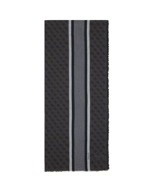 Echarpe Guess pour homme en coloris Gray