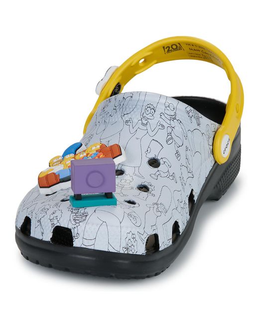 Sabots The Simpsons Cls Clg CROCSTM en coloris Blue