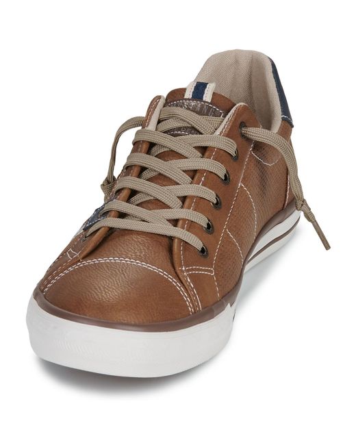 Mustang Sneaker 4072317 in Brown für Herren