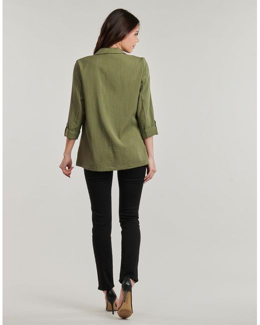 Veste Onlmarsa ONLY en coloris Green