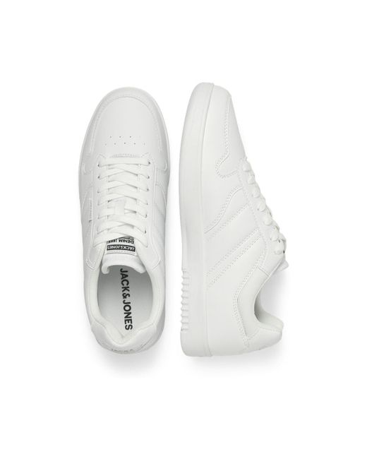 Baskets Jam Jack & Jones pour homme en coloris White