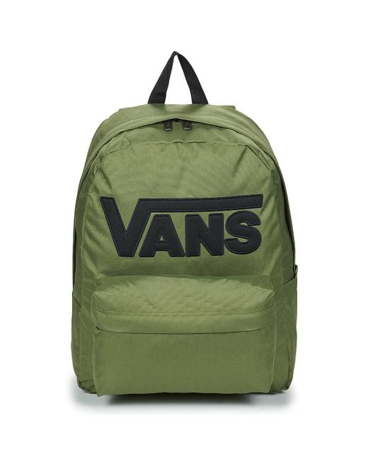 Vans Green Rucksack Old Skool Drop V Backpack