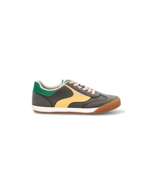 Baskets basses 810893 MTNG en coloris Green