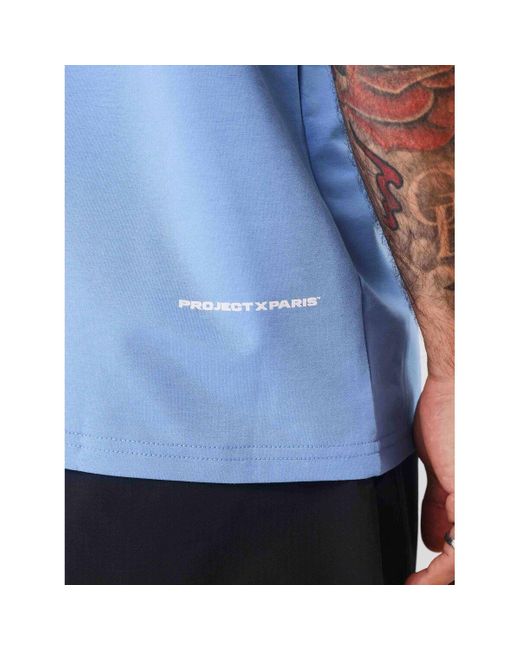 T-shirt Tee Shirt 2511003 Project X Paris pour homme en coloris Blue