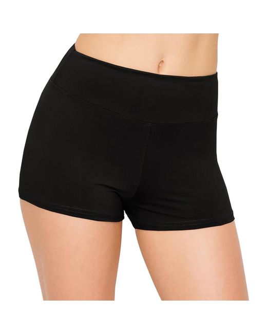 Short Lw461 Silky en coloris Black