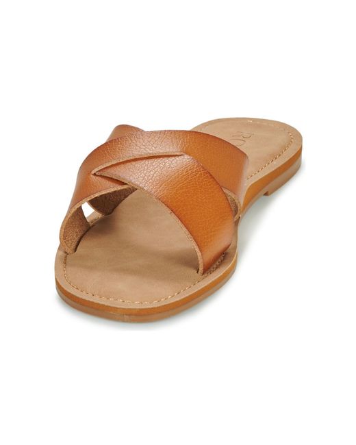 Roxy Brown Pantoffeln Andreya