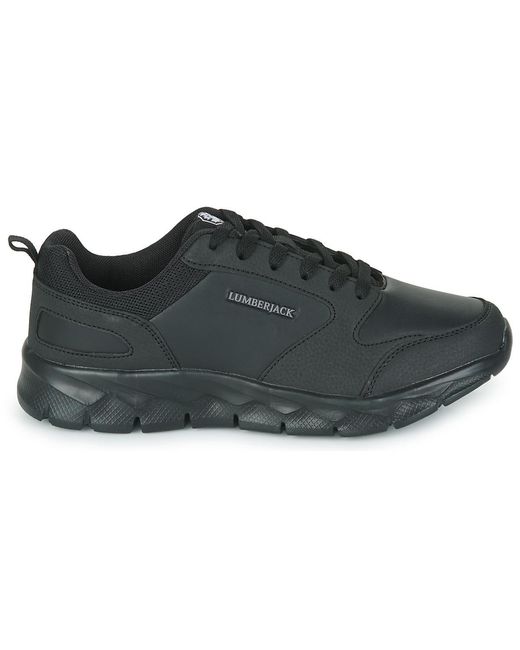 Baskets Lumberjack pour homme en coloris Black