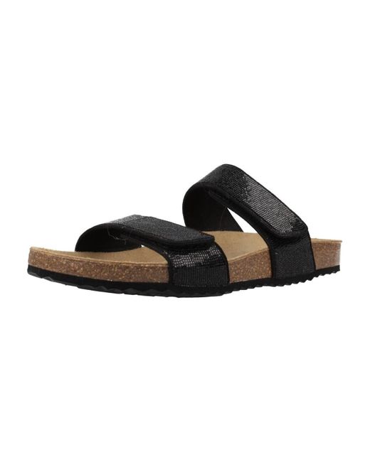 Geox Sandalen D Brionia R in het Brown