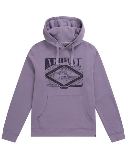 Sweat-shirt River Animal pour homme en coloris Purple