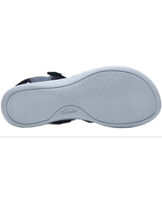 Wedges Clarks en coloris Blue