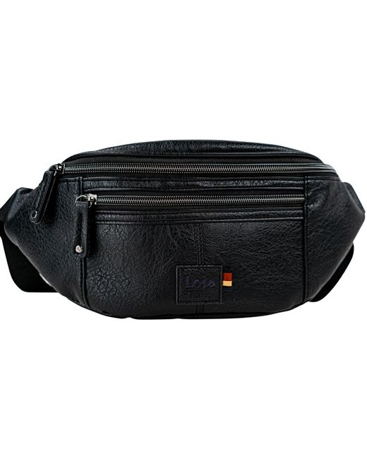 Lois Heuptas Norwalk in het Black voor heren