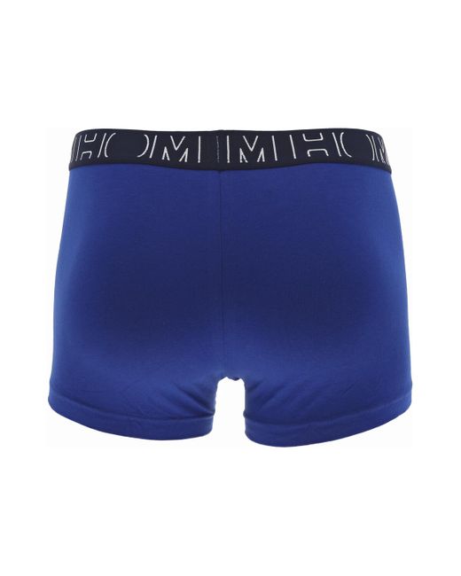 Boxers Boxers coton, lot de 2 Hom pour homme en coloris Blue