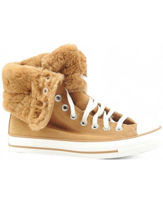 Baskets montantes A15137C-AI26 Converse en coloris Metallic