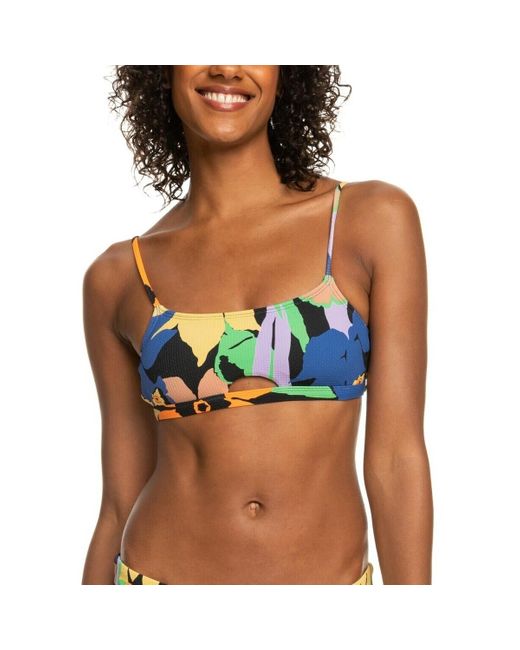 Maillots de bain - Haut de maillot de bain - multicolore Roxy en coloris Blue